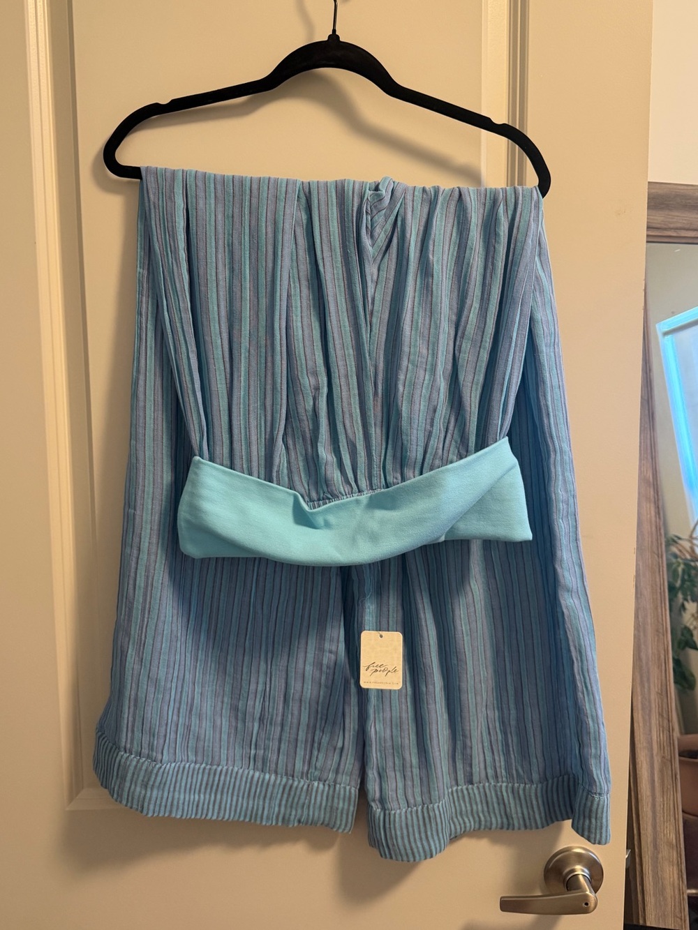 NWT free people foldover lightweight pant